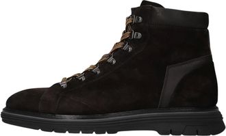 Giorgio Giorgio - 10116 Veterlaarzen - Heren - Schoenen - Bruin - Maat: 44 EU Leer