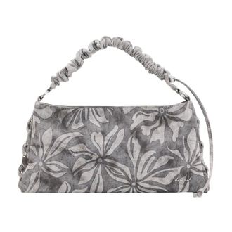 Desigual Donna, Borse, Grigio, Taglia unica, new