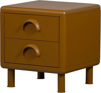 De Eekhoorn Design Nachttisch Runo, Honiggelb