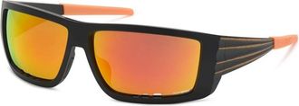 Plein Sport Ssp 003 U28A Zonnebril - Heren - Zonnebrillen - Zwart - 64 MM - Accessoires