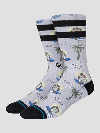 Stance Surfing Monkey Socks estampado