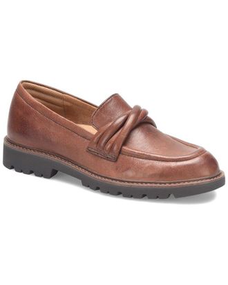 COMFORTIVA Lilac Leather Flat