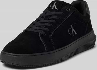 Calvin Klein Jeans Sneaker mit Label-Details in Black, Größe 40