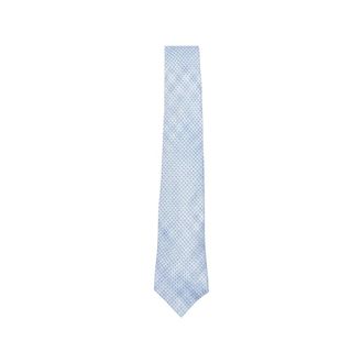 Kiton Ties, male, Multicolor, Size: ONE SIZE Micro-pattern Silk Tie
