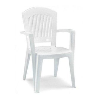 Scab Scab - Sill&oacute;n De Exterior Super Elegante De Resina Blanca Design Pz 1