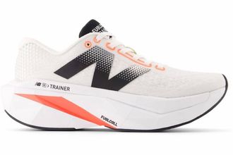 New Balance Womens Fuelcell Supercomp Trainer V3 Shoes In Sea Salt