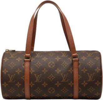 Louis Vuitton Pre-owned Handbags, female, Brown, Size: ONE SIZE Pre-owned Papillon 30