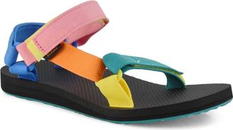 Teva Womens Original Universal Sandals In 90S Multi