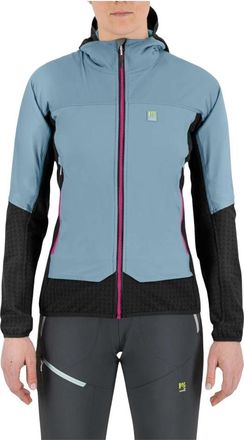 Karpos Alagna Plus 2.0 W Jacket - Dames - Outdoorjassen - Blauw - S - Leer - Fitness