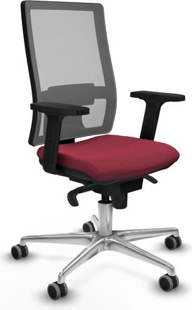 Piqueras y Crespo Piqueras Y Crespo Horna Silla De Oficina Granate Ergon&oacute;mica