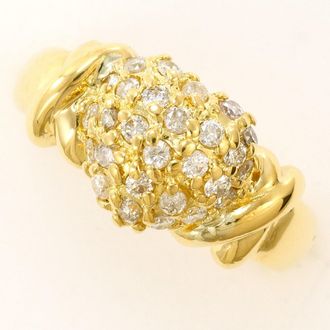 C&A Yellow Gold Yellow Gold (18K) Band Ring (Pre-Owned)