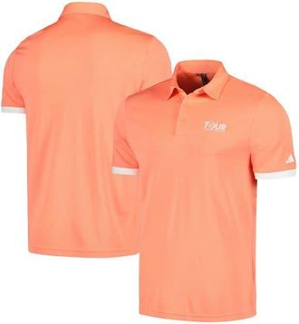adidas Mens adidas Coral TOUR Championship HEAT.RDY Polo at Nordstrom, Size Xx-Large