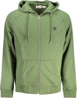 Timberland Verde Cotton Men Mens Sweatshirt