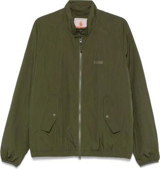 Baracuta Giacca con logo - Verde