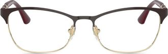 Vogue Eyewear geometric glasses - Black