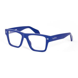 Off-white OERJ075STYLE754500 Square Full Rim Eyeglasses - Blue