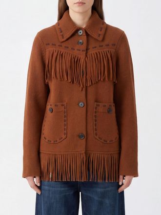 Guest In Residence Coat Woman color Earth