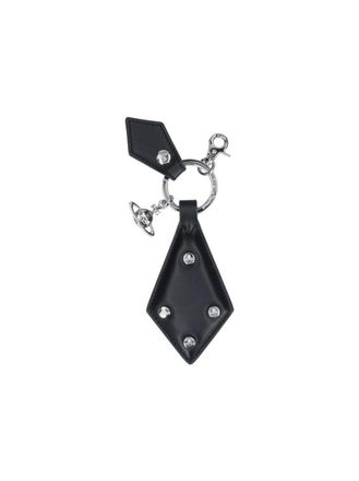 Vivienne Westwood Orb Keychain - Silver