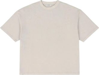 Entire studios Heavy T-shirt - Heren - T-shirts - Beige - L - Katoen - Tops