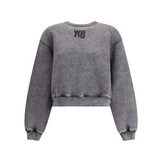 Alexander Wang Mujer, Sudaderas, Gris, Talla: S