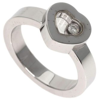 Chopard White Gold (18K) Band Ring (Pre-Owned)