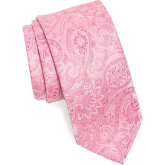 Tommy Hilfiger Maia Paisley Tie in Pink at Nordstrom Rack