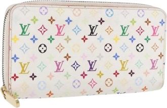 Louis Vuitton Pre-owned Long Wallet - Dames - Vintage Accessoires - Veelkleurig - ONE Size - Vintage
