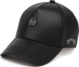 Philipp Plein Baseball Cap Hexagon Unisex in Black at Nordstrom, Size 00