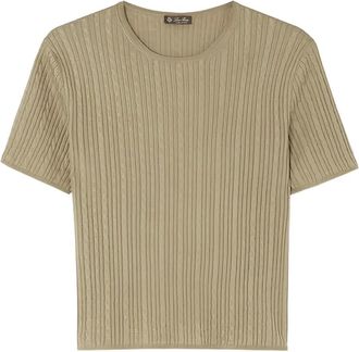 Loro Piana Top Rimella - Verde