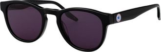 Converse All Star Zonnebril - Heren - Zonnebrillen - Zwart - 51 MM - Accessoires