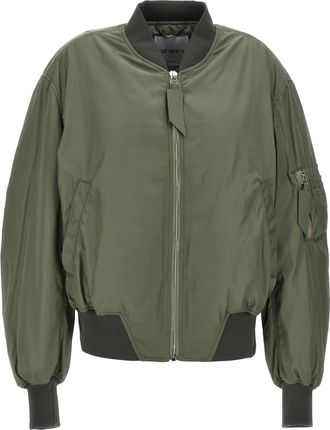 The Attico Nylon Bomber Jacket