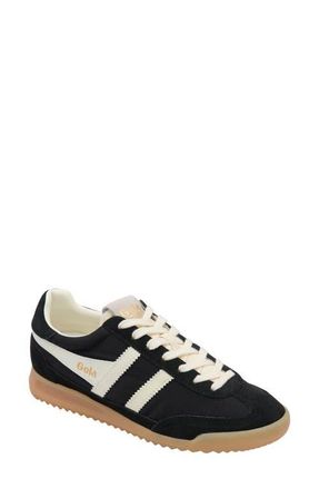 Gola Firefly Sneaker in Black/off White at Nordstrom, Size 6.5