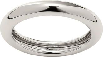 Made by Mary Mini Sol Band Ring in Rhodium Plated at Nordstrom, Size 7