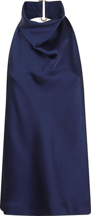 Stella McCartney Satin Halterneck Top