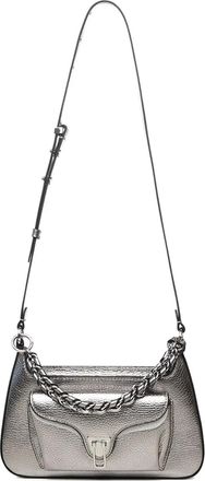 Coccinelle Borsa a tracolla con decorazione - Argento