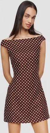 Faithfull The Brand Ilride 100% Linen Mini Dress