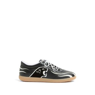 Valentino Garavani Sneakers, male, Black, Size: 11 US Kicky Low-Top Sneakers