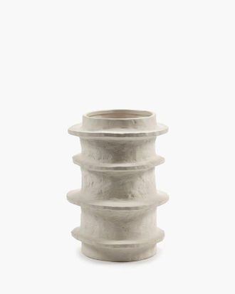 Serax Flower Pot 03 s Beige Molly