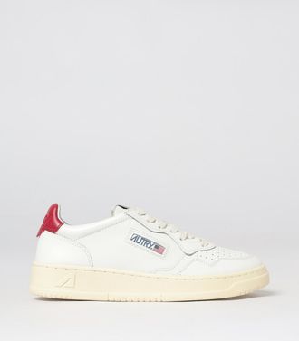 Autry Sneakers Medalist Low in pelle bovina con design bicolore e punta traforata