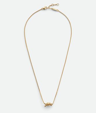 Bottega Veneta Knot Necklace - Bottega Veneta