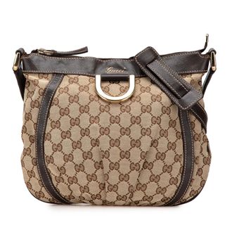 Gucci Gg Canvas Schoudertas