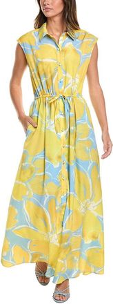 Hutch Layton Maxi Shirtdress
