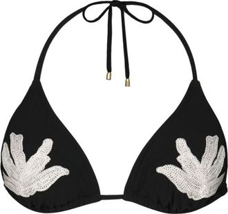 Barts Zimbra Triangle Bikini-Top f&uuml;r Damen | schwarz