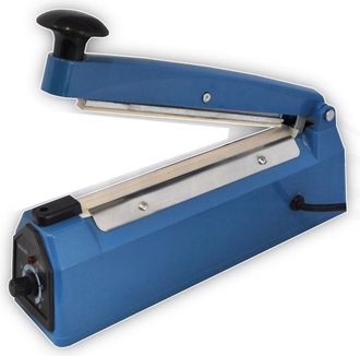 Trade Shop Trade Shop - Mini M&aacute;quina De Sellado Termico Profesional Para Bolsas De Pl&aacute;stico Y Sobres 100w Pfs-100