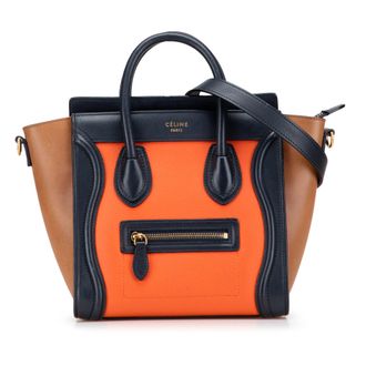 Celine Luggage Nano Tote Bag