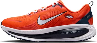 Nike Mens Vomero 18 (Denver Broncos) NFL Road Running Shoes in Orange | IQ8091-800