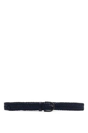 BOSS ROUL WNL SZ35 BELT Size: 105, colour: NAVY