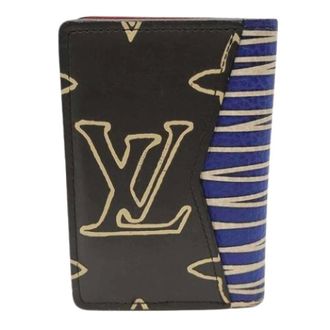 Louis Vuitton Pre-owned Monogram Compact Wallet - Dames - Pre-owned - Veelkleurig - Maat: ONE Size