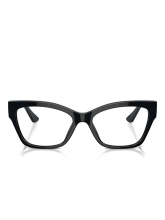Vogue Eyewear cat-eye glasses - women - Acetate - 54 - Black