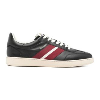 Bally Sneakers, male, Black, Size: 11 US Retro Crest Sneaker